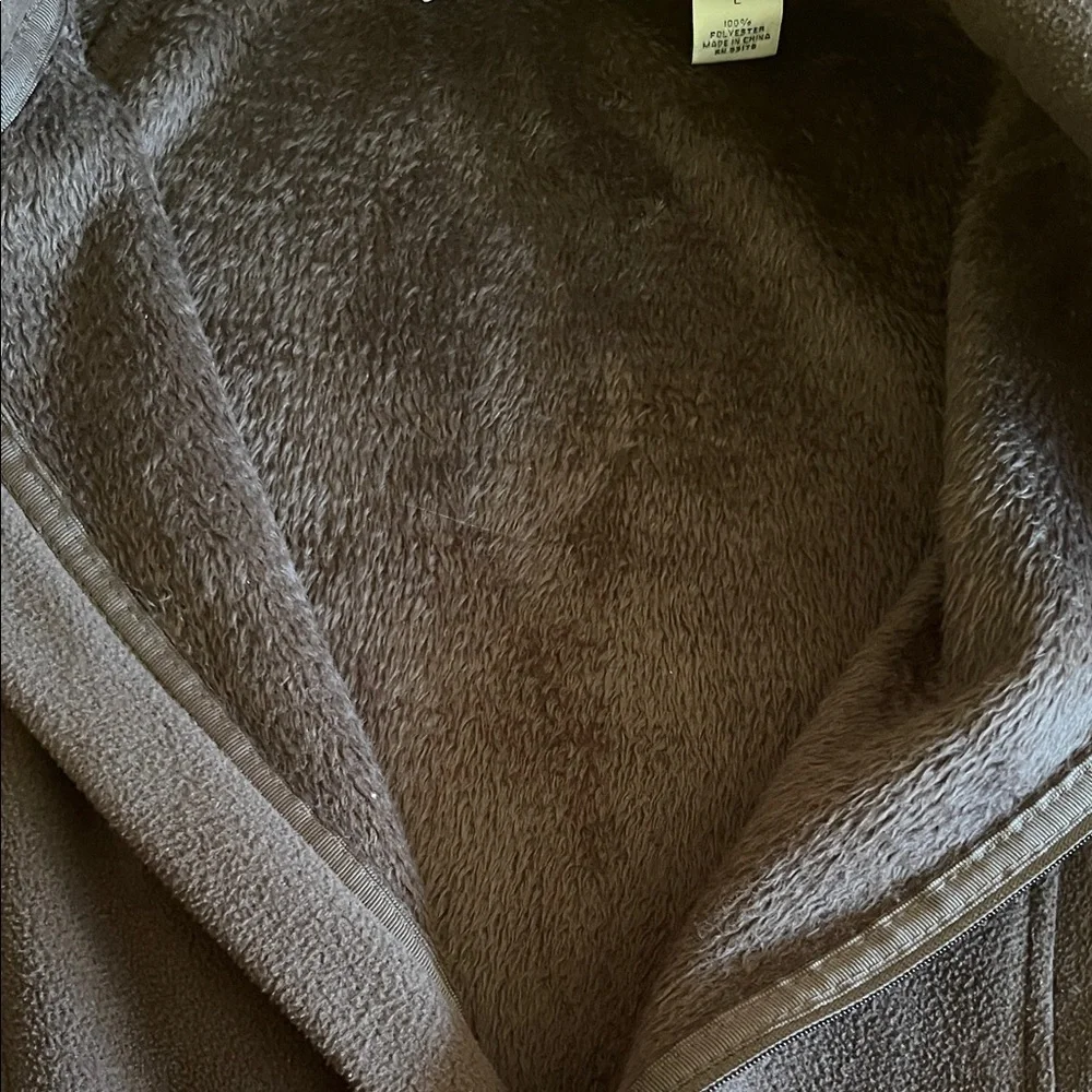 Cambridge Dry Goods Dark Brown Fleece Jacket